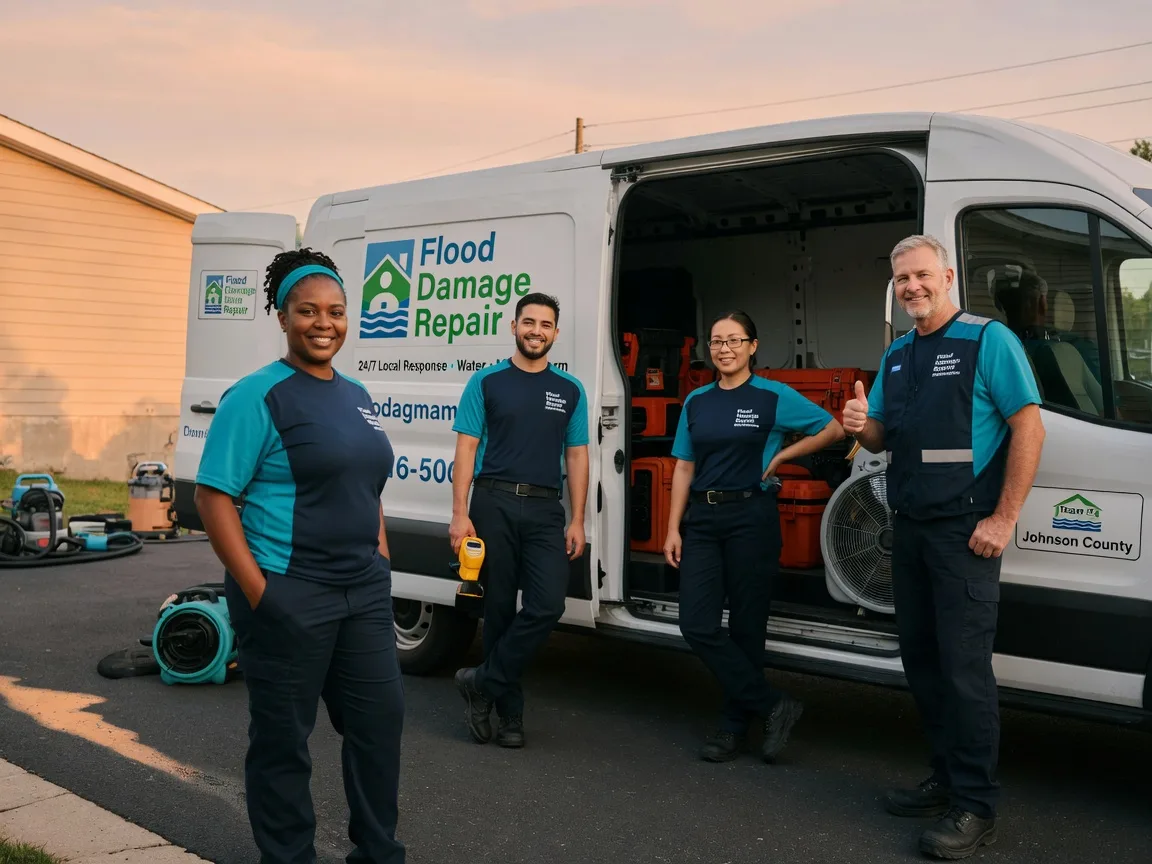 Water Damage Restoration company in Strong City, KS