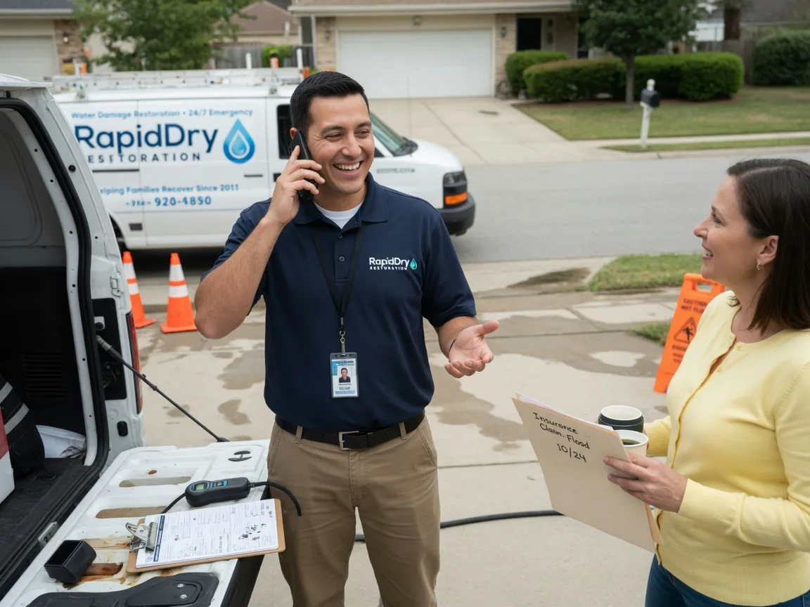 Water Damage Restoration Strong City, KS FAQs